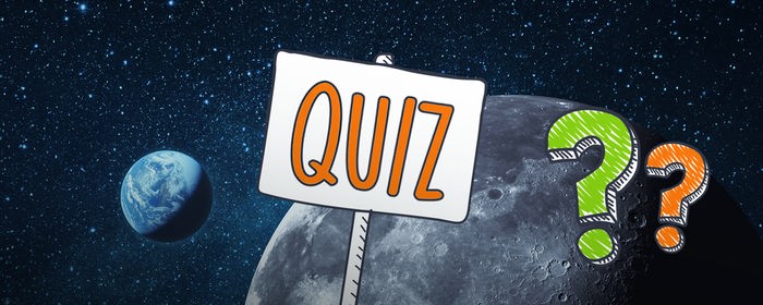 logo!-Quiz Weltraum: Fragezeichen zwischen Planeten