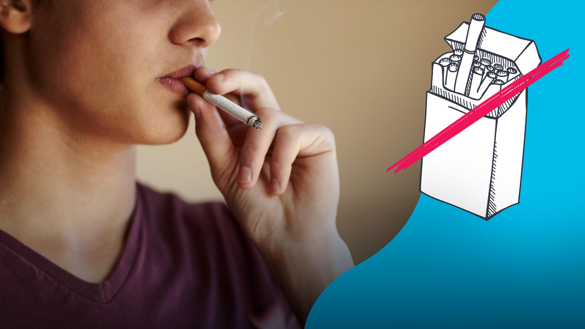 mit vapes aufhören zu rauchen Aufhören zu rauchen - so klappt's!