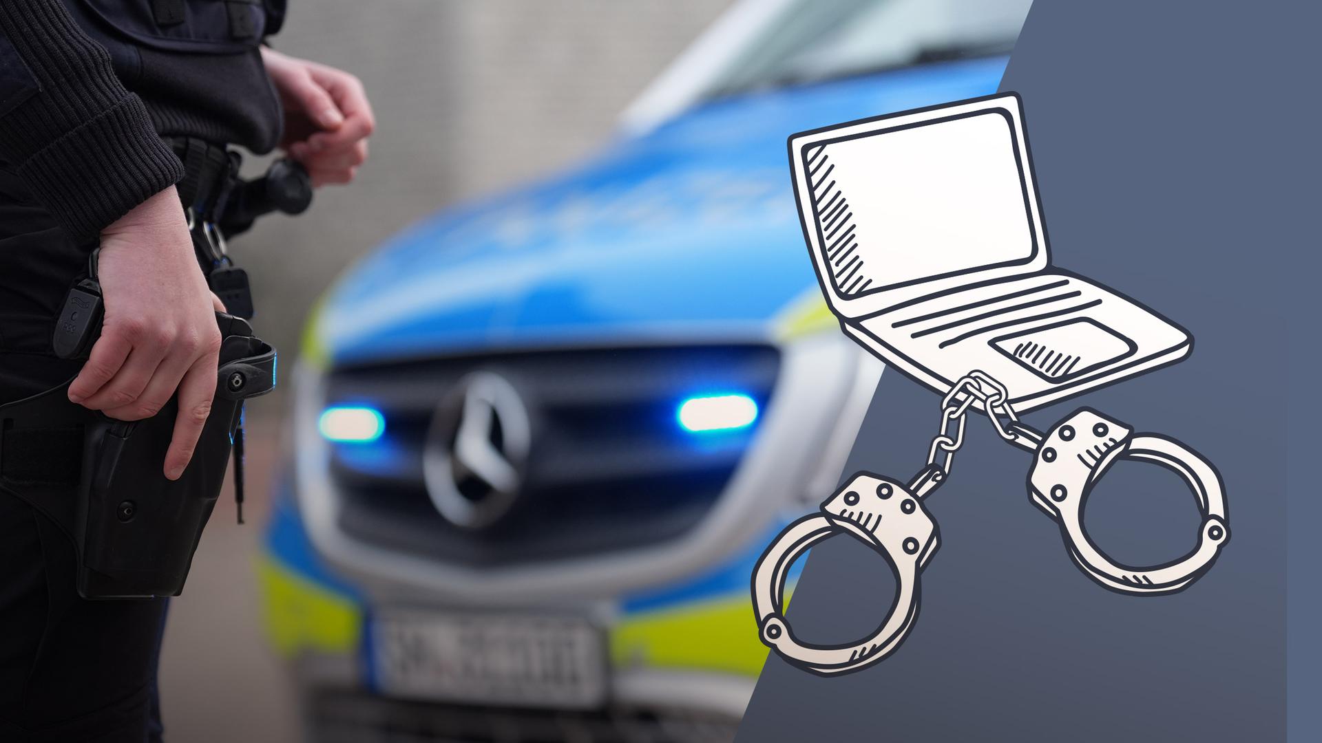 Polizei-Razzia gegen sexuellen Missbrauch