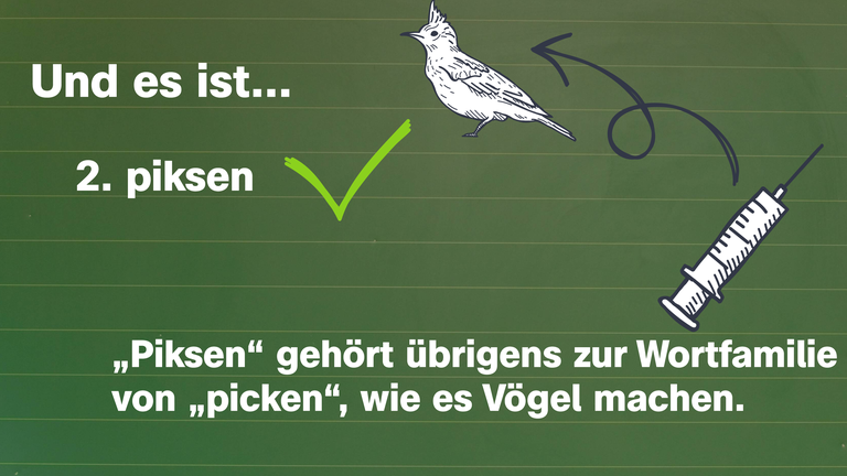 Piksen Antwort