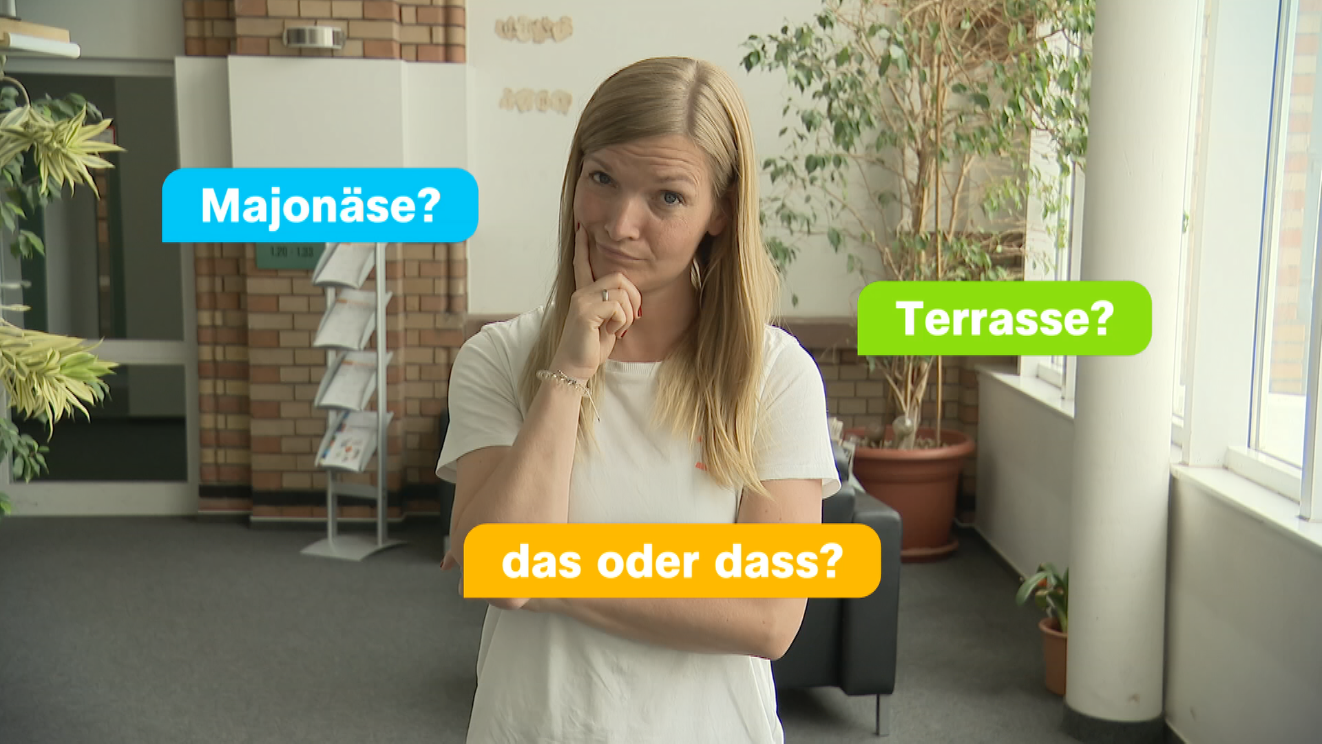 Wie schreibt man eigentlich Mayonnaise oder Terrasse? Wann wird das mit einem s geschrieben, wann mit zwei?