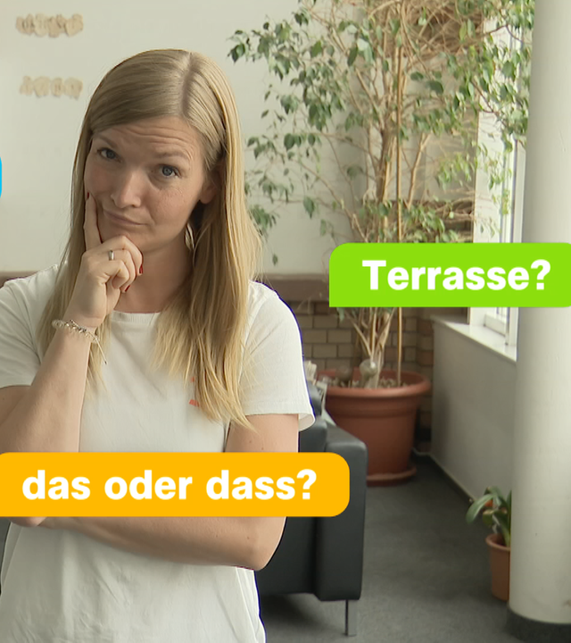 Wie schreibt man eigentlich Mayonnaise oder Terrasse? Wann wird das mit einem s geschrieben, wann mit zwei?