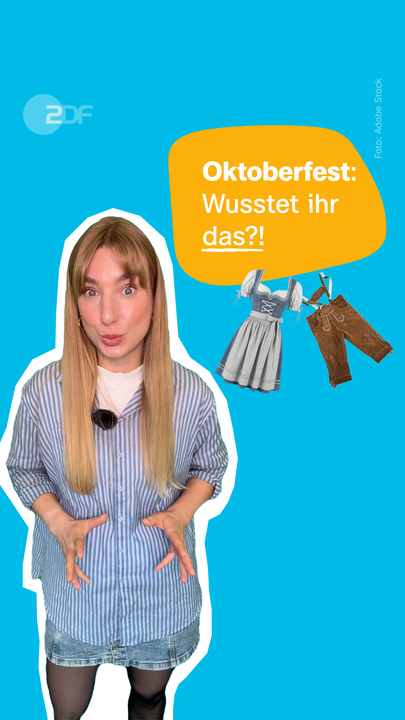 Fakten zum Oktoberfest