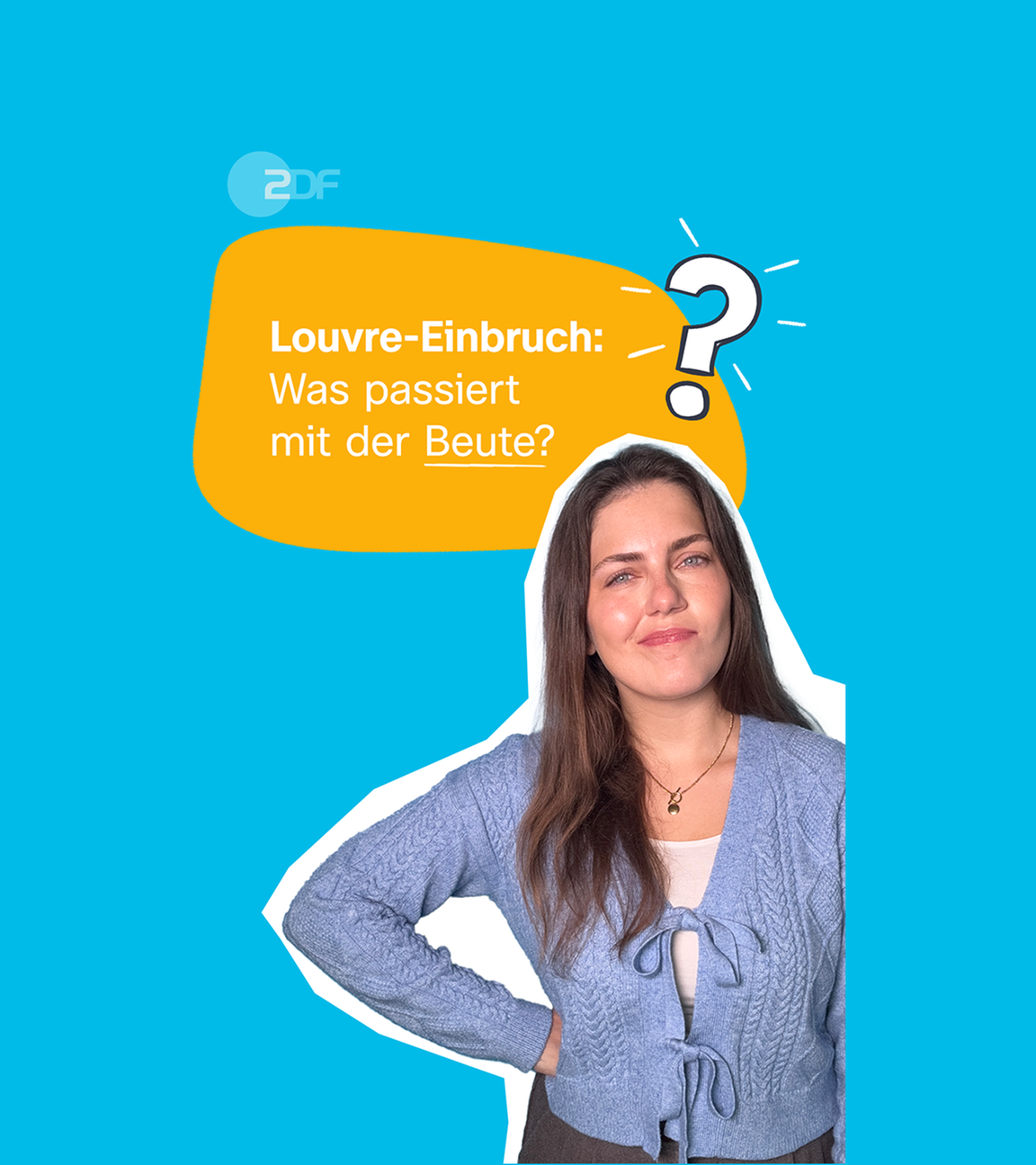 logo!: Louvre-Einbruch: Was passiert mit der Beute?
