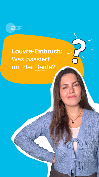 logo!: Louvre-Einbruch: Was passiert mit der Beute?