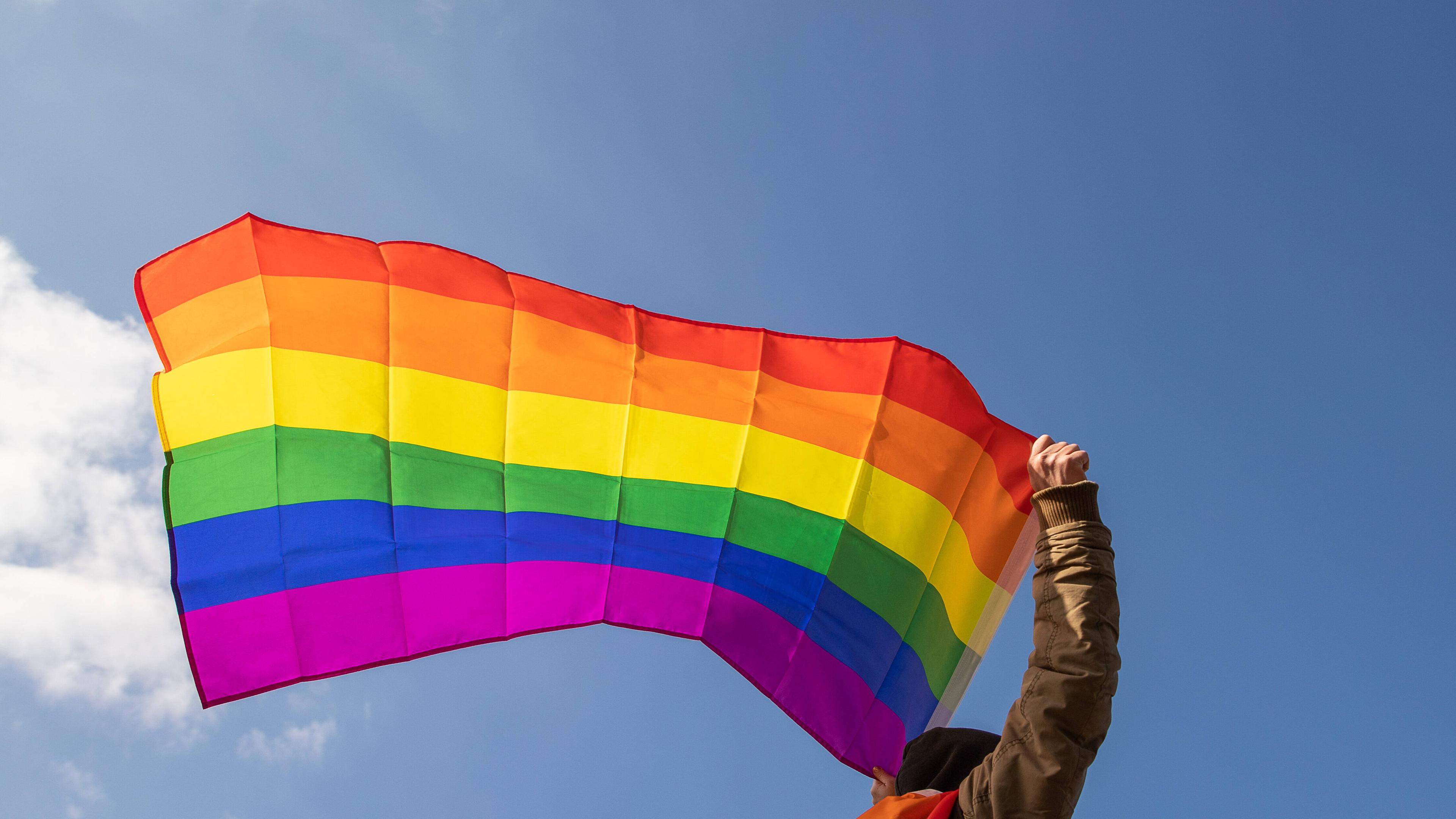 Regenbogenflagge