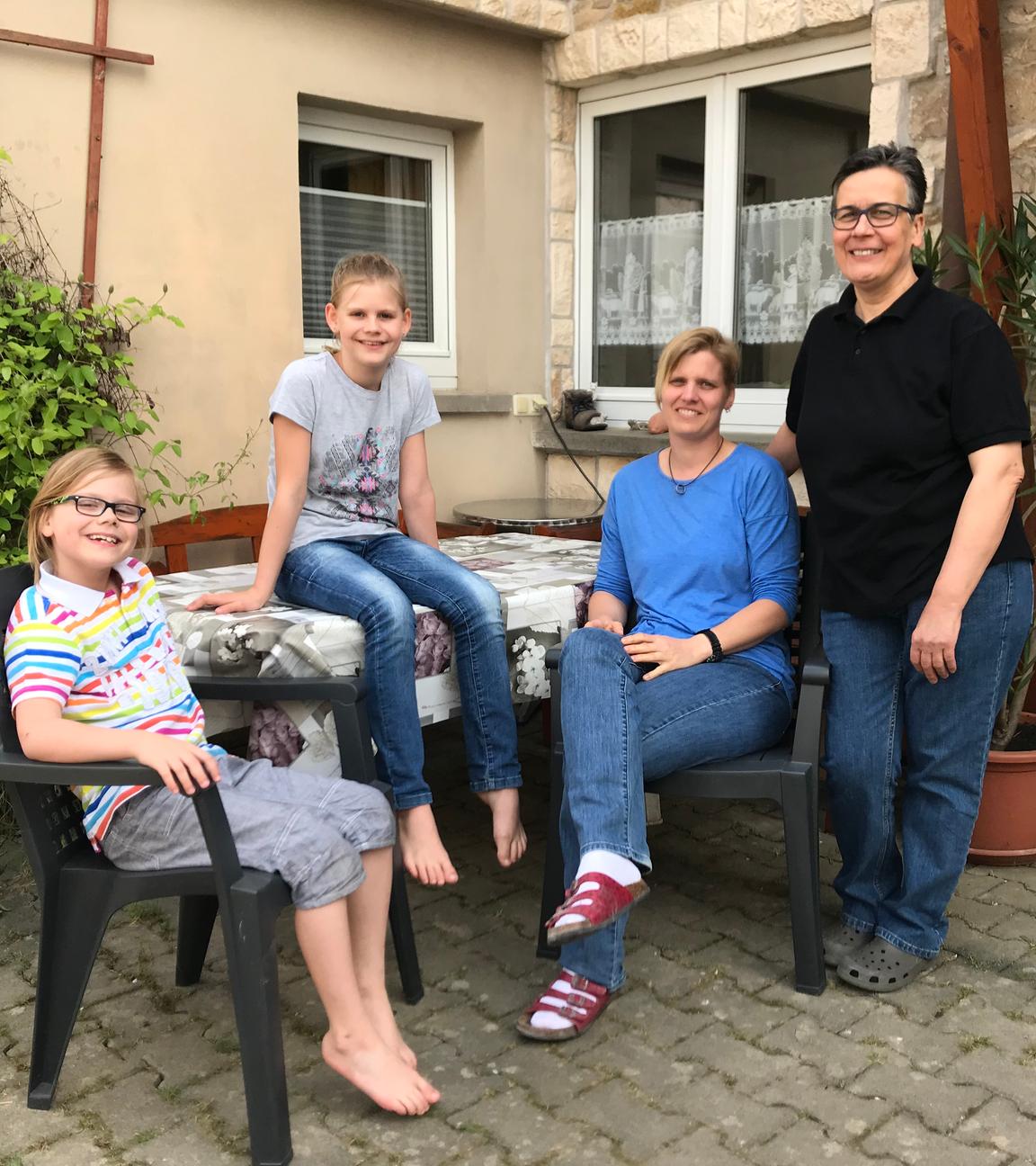 Aufwachsen mit zwei Müttern