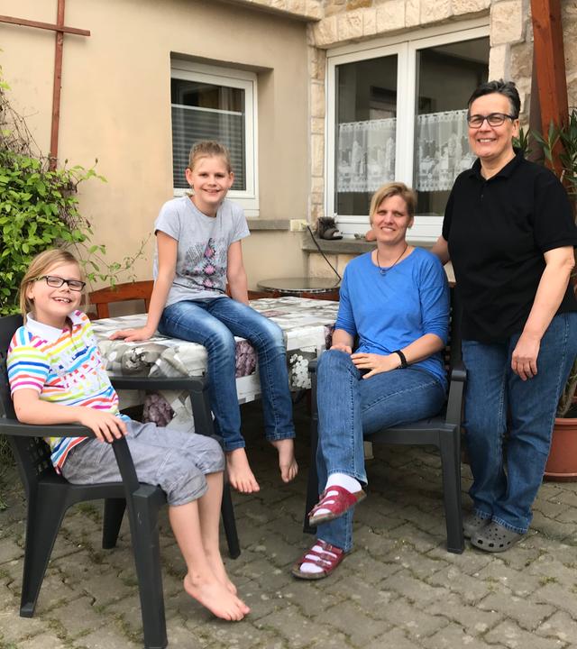 Aufwachsen mit zwei Müttern