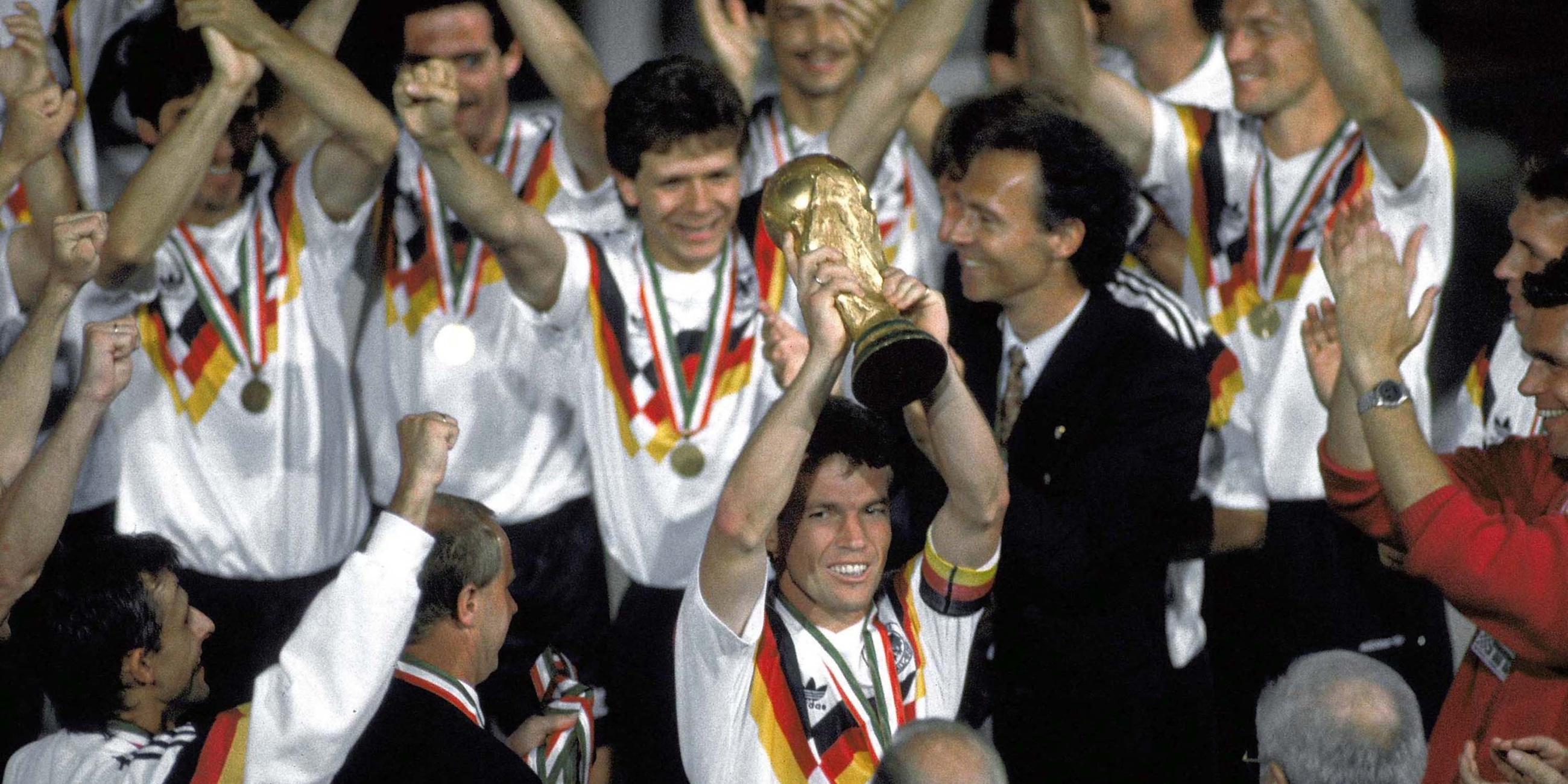 Rekordnationalspieler Lothar Matthäus