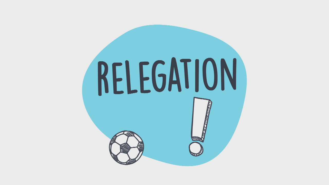 Bild für Relegation - Was damit gemeint ist
