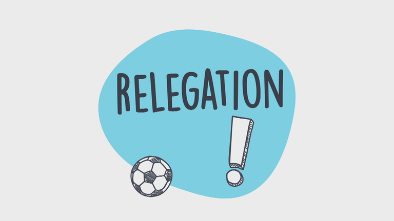 Relegation - Grafik