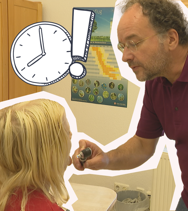 Volle Kinderarztpraxen