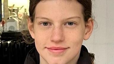 Die 10-jährige Helene