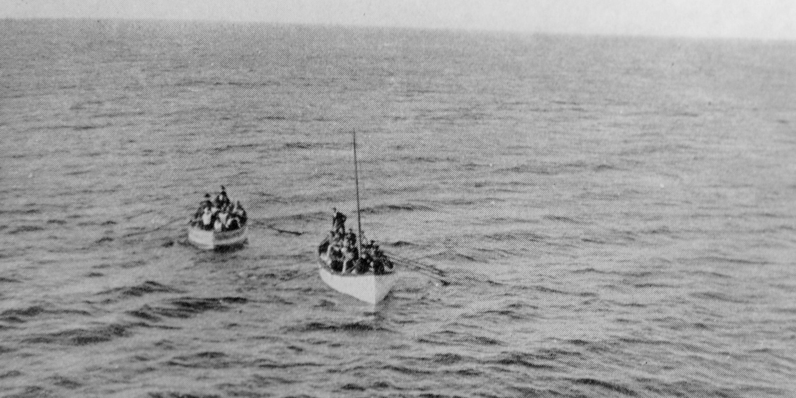 Rettungsbote der Titanic