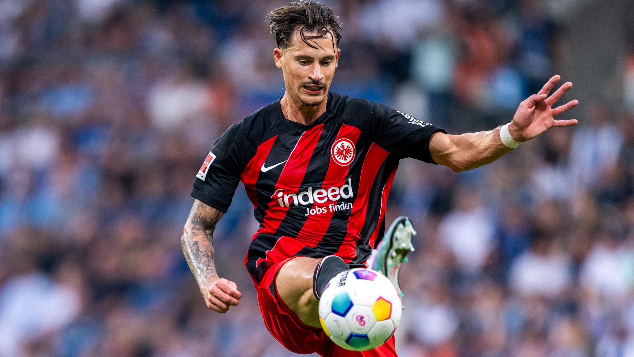 Frankfurts Robin Koch in Aktion