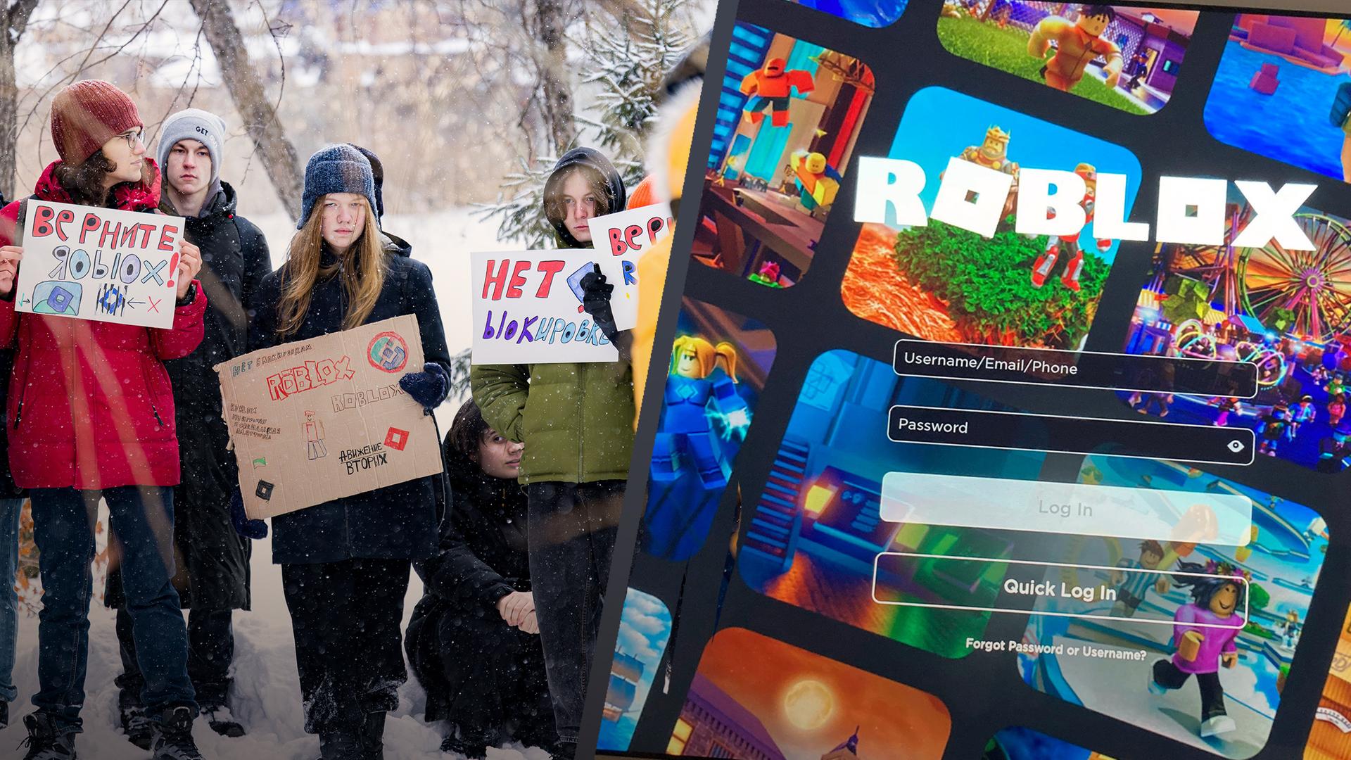 Lieblingsspiel weg! Warum Roblox in Russland gesperrt wurde