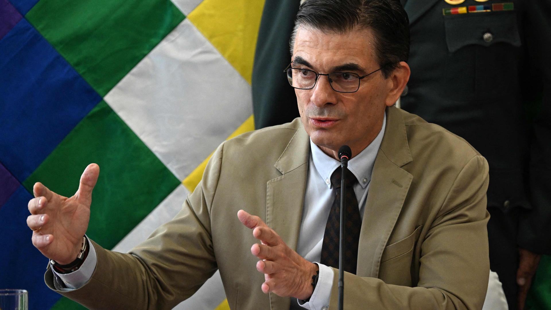 Rodrigo Paz Pereira