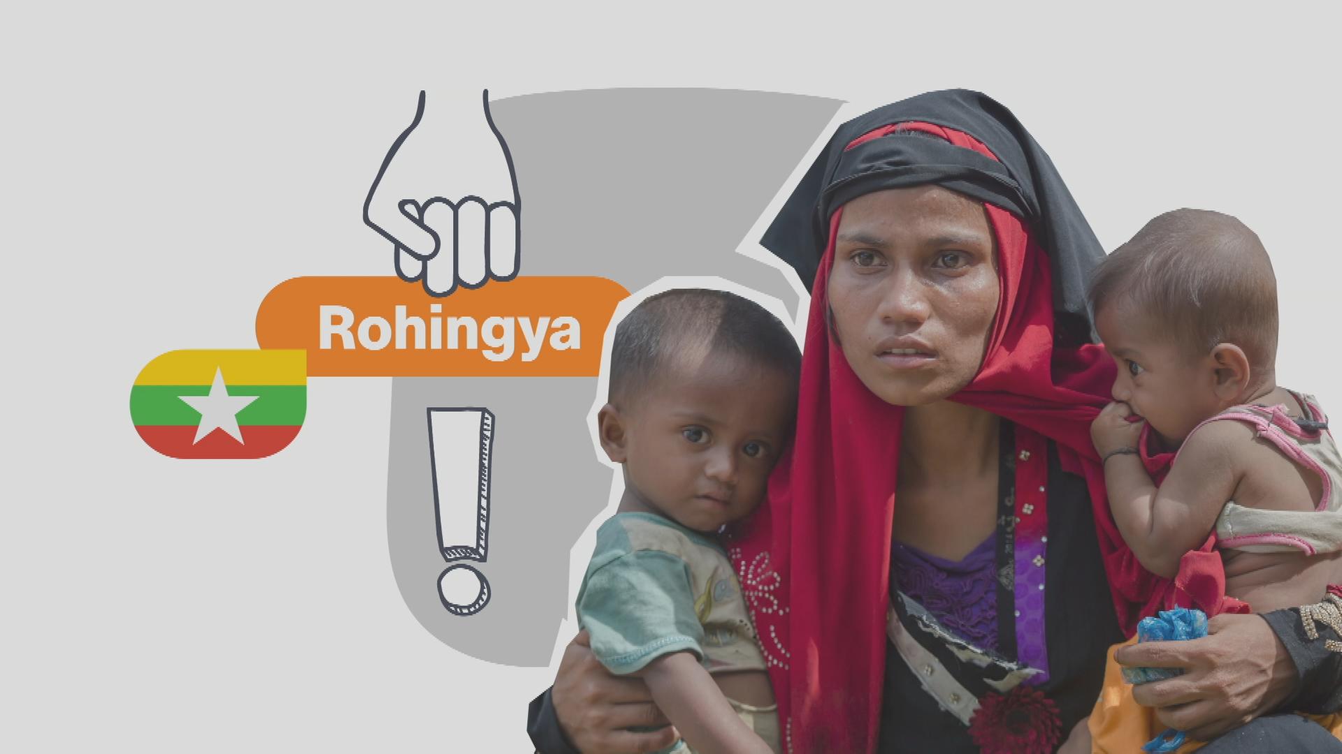 Rohingya - Grafik