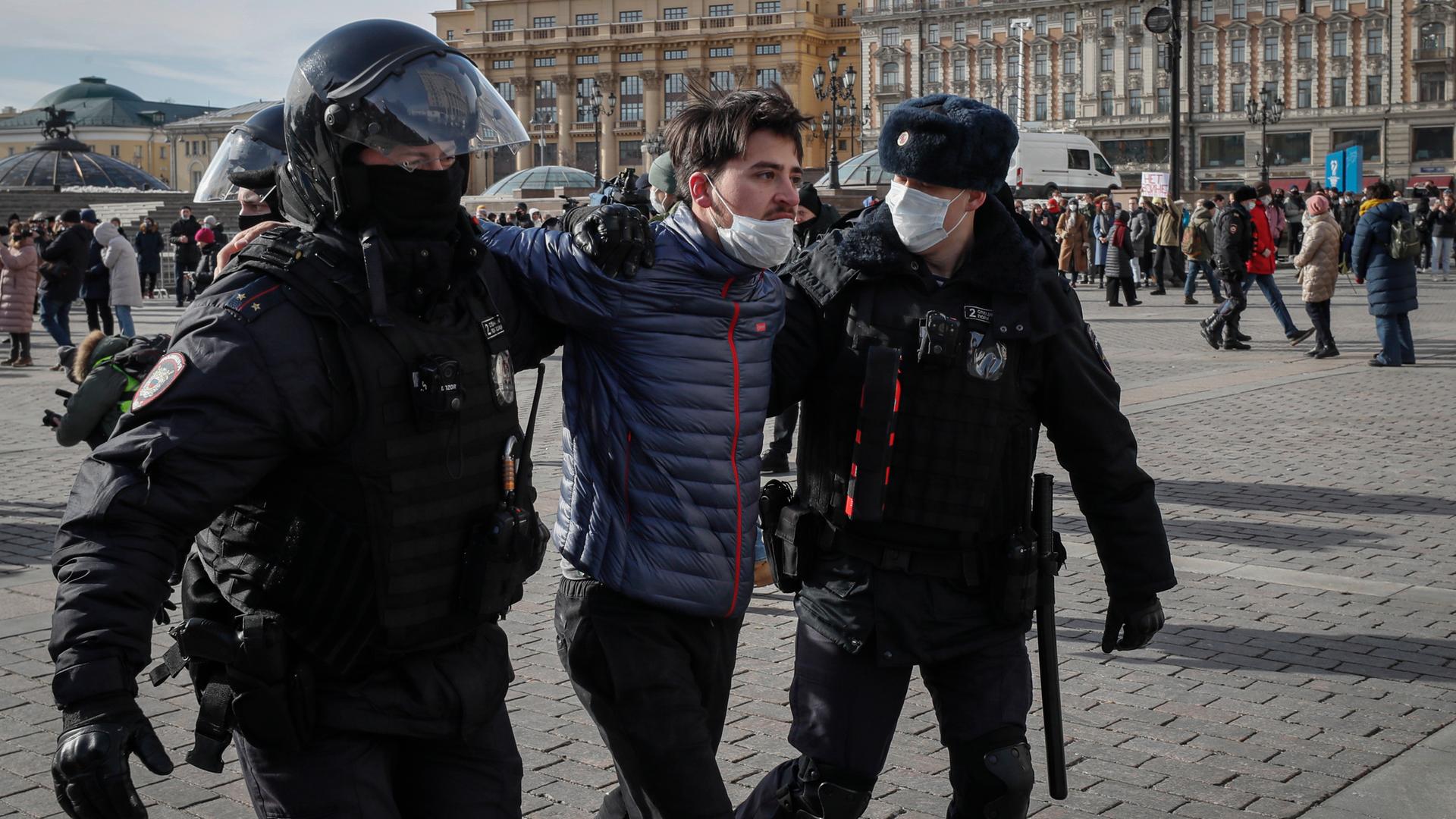 Demonstrationen in Russland