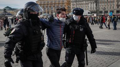 Demonstrationen in Russland