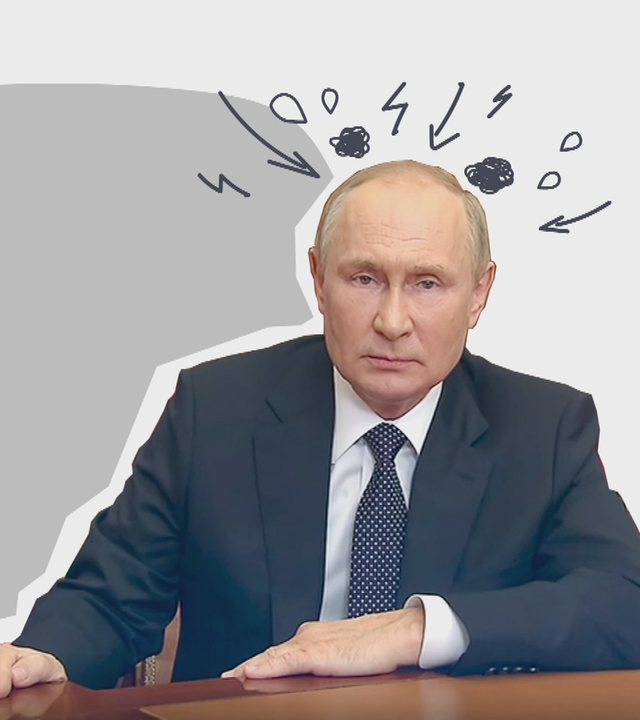 RUSSLAND Mobilmachung Grafik