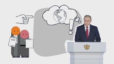 Warum Putin Soldaten in die Ukraine schickt