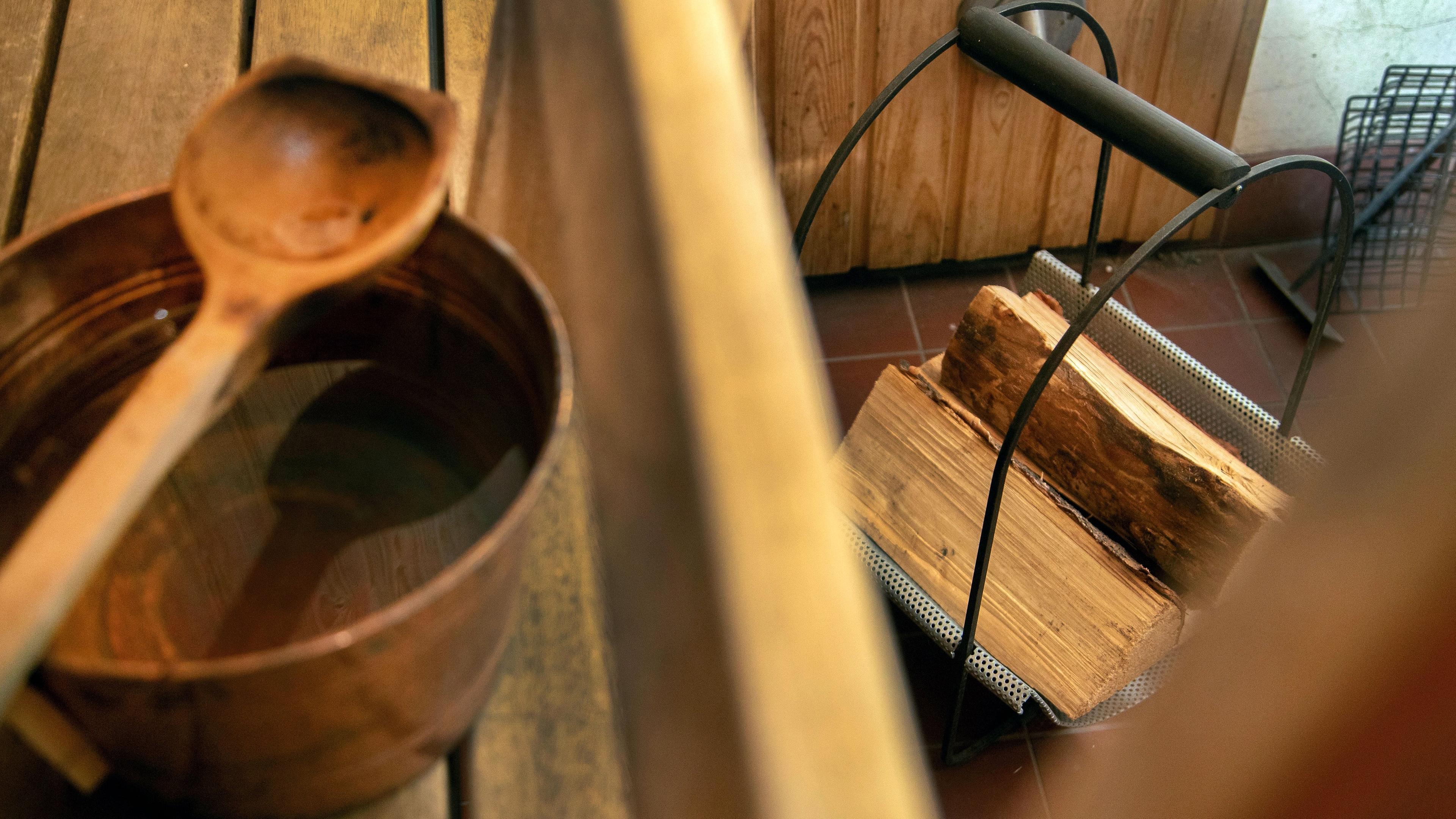 Sauna in Finnland