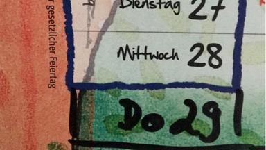 Schaltjahrgeburtstagskind Florian