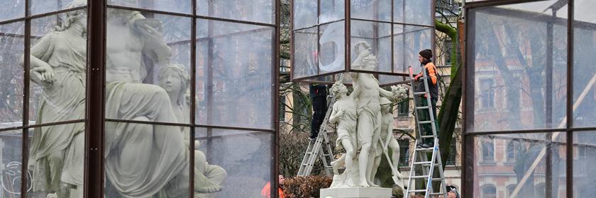 Schillingsche Figuren werden in Chemnitz enthüllt