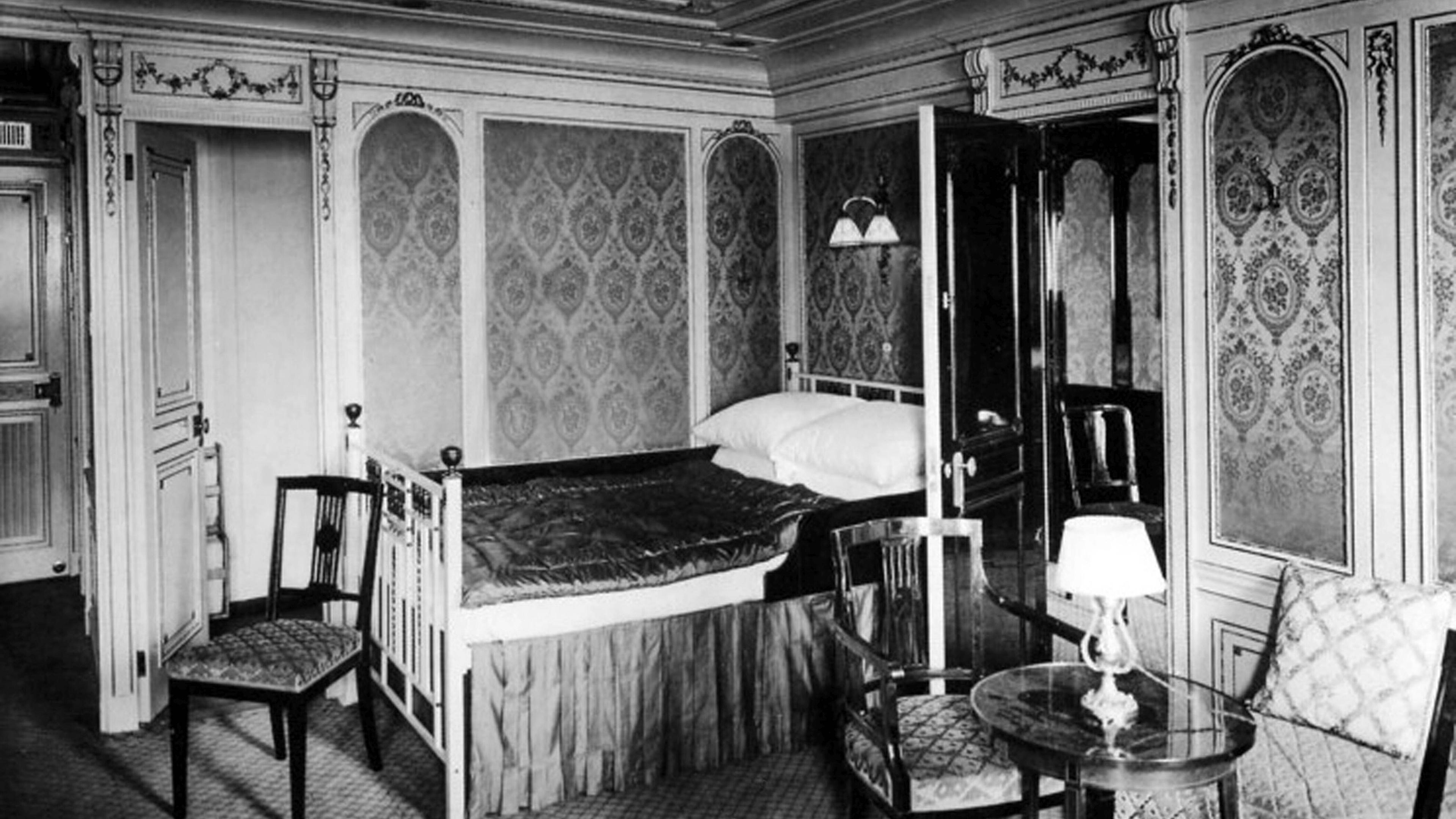 Schlafzimmer auf der Titanic
