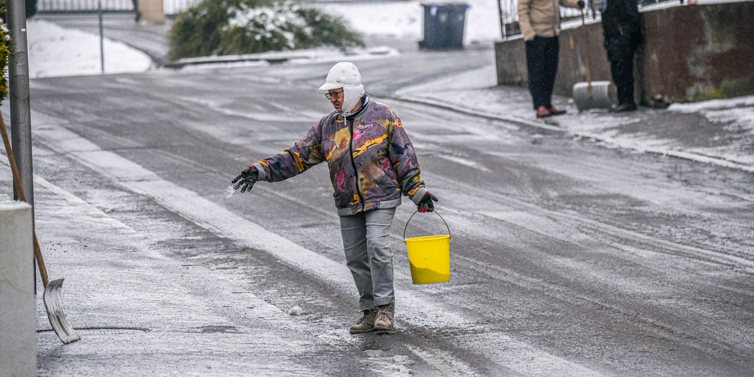 Schnee in Deutschland