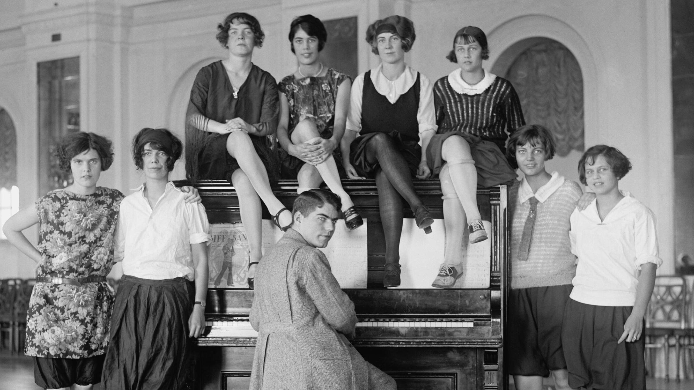1920er Frauen 