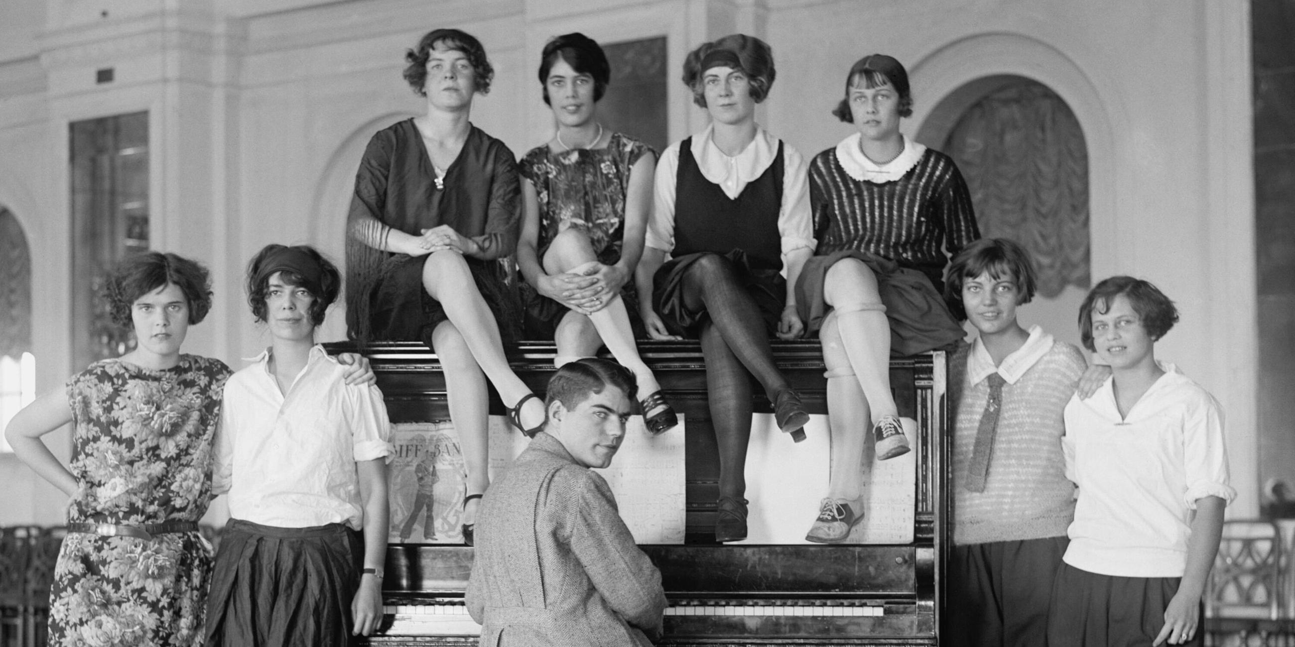 1920er Frauen 