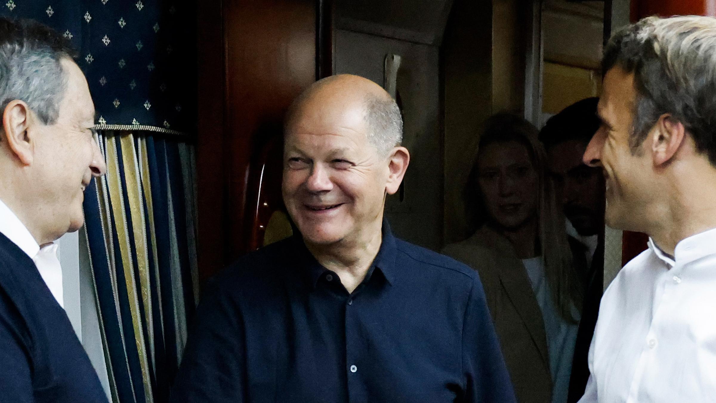 Scholz reist nach Kiew