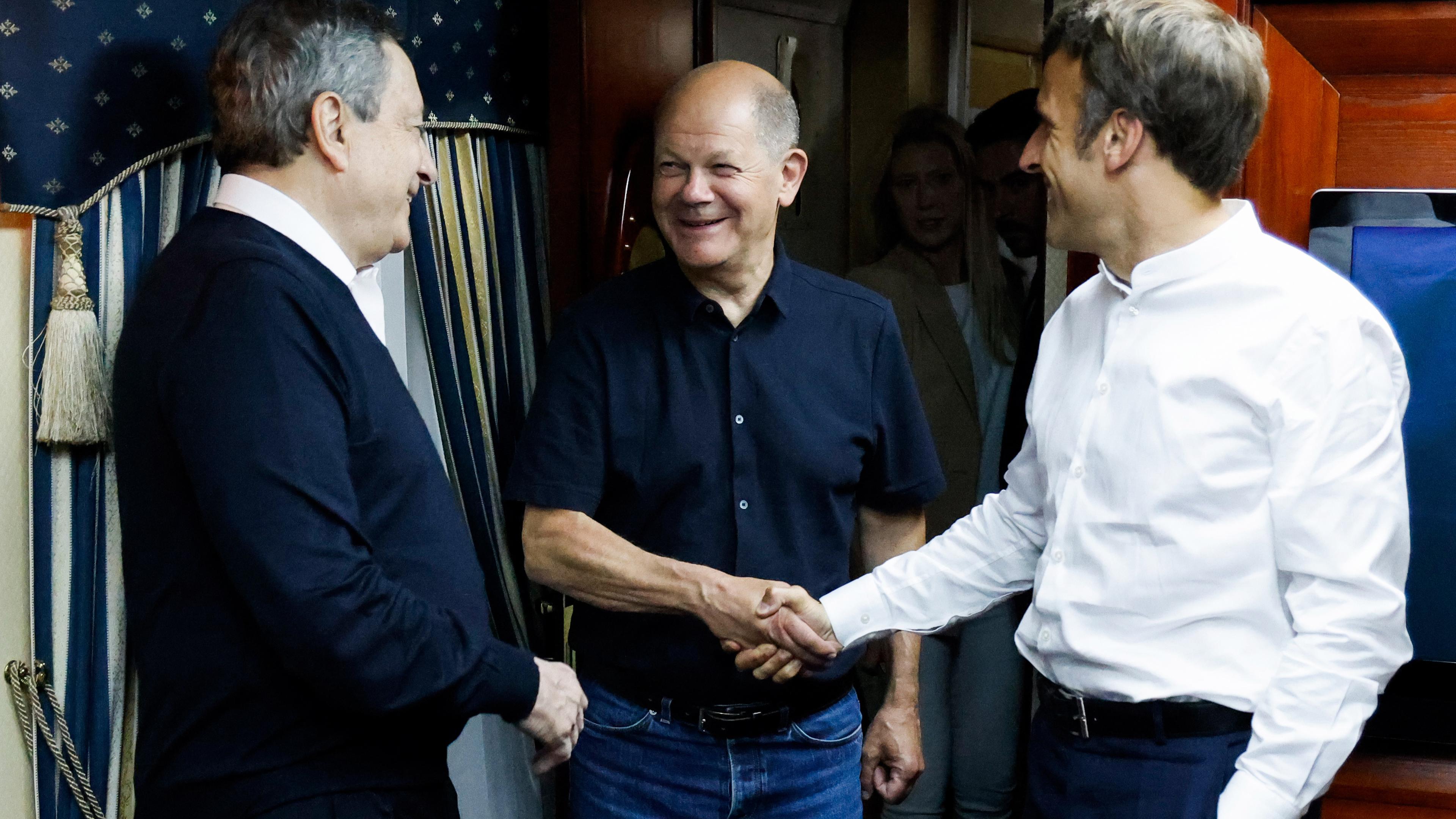 Scholz reist nach Kiew