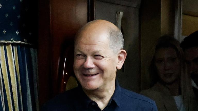 Scholz reist nach Kiew