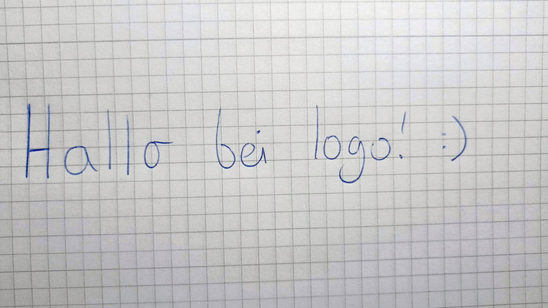 Handschrift Johannes