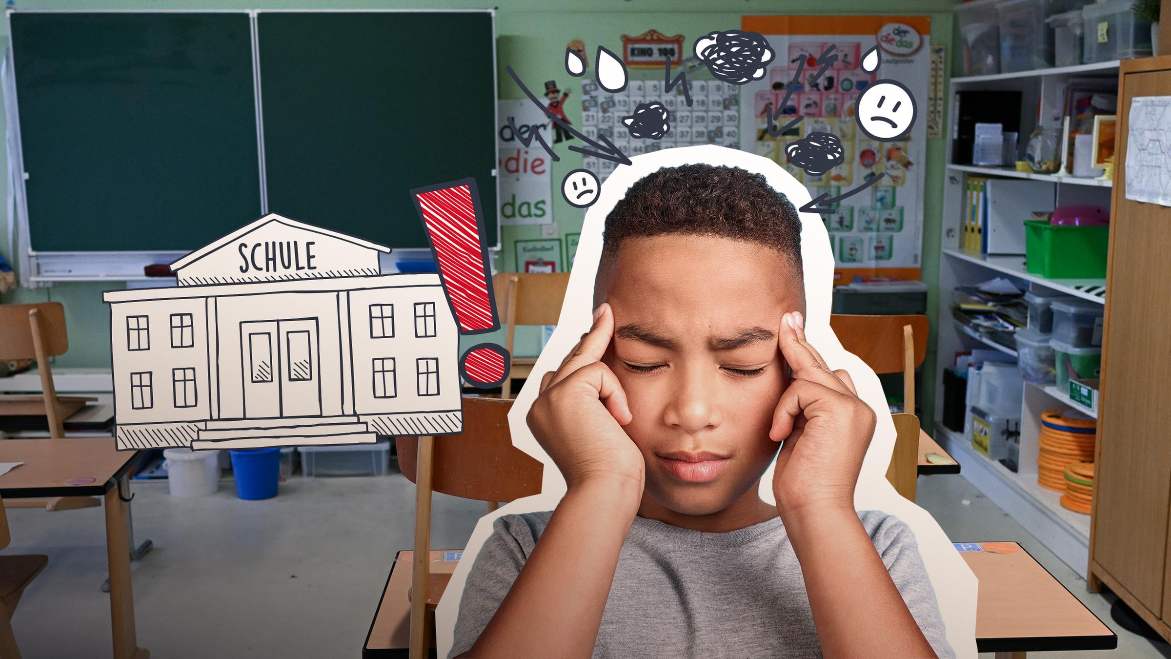 Seelische Gesundheit in Schulen: Schüler fordern Hilfe