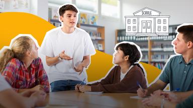 Kleine Ideen können große Veränderungen anstoßen. Die Schülervertretung hilft dabei, sie voranzubringen.