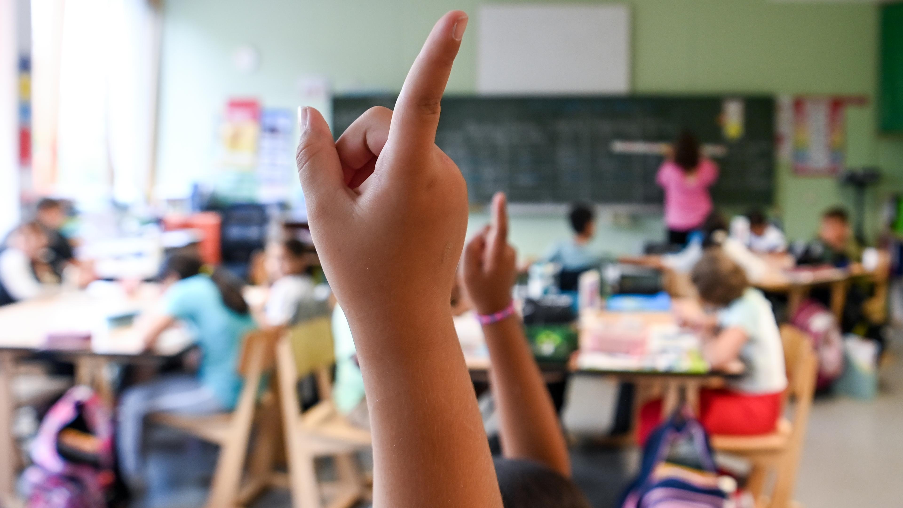 Wortmeldungen im Unterricht in 4. Klasse einer Berliner Schule