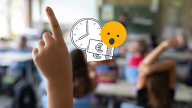 Schule Zuspätkommen