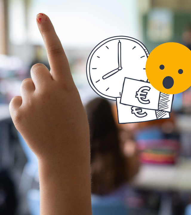Schule Zuspätkommen