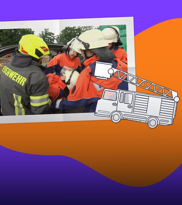 Dieses Schulfach gibt's wirklich! Feuerwehr!
