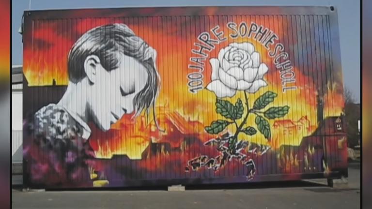 Schulprojekt Sophie Scholl