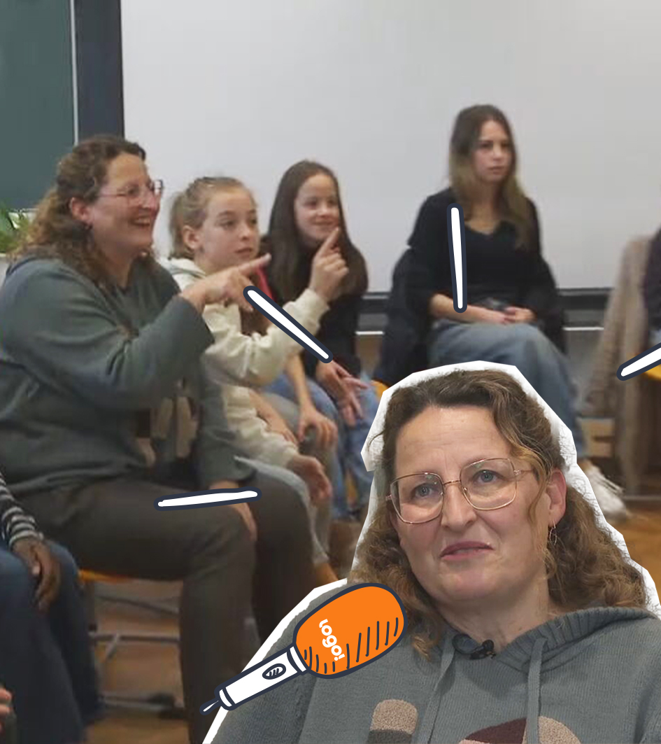 Schulsozialarbeiterin