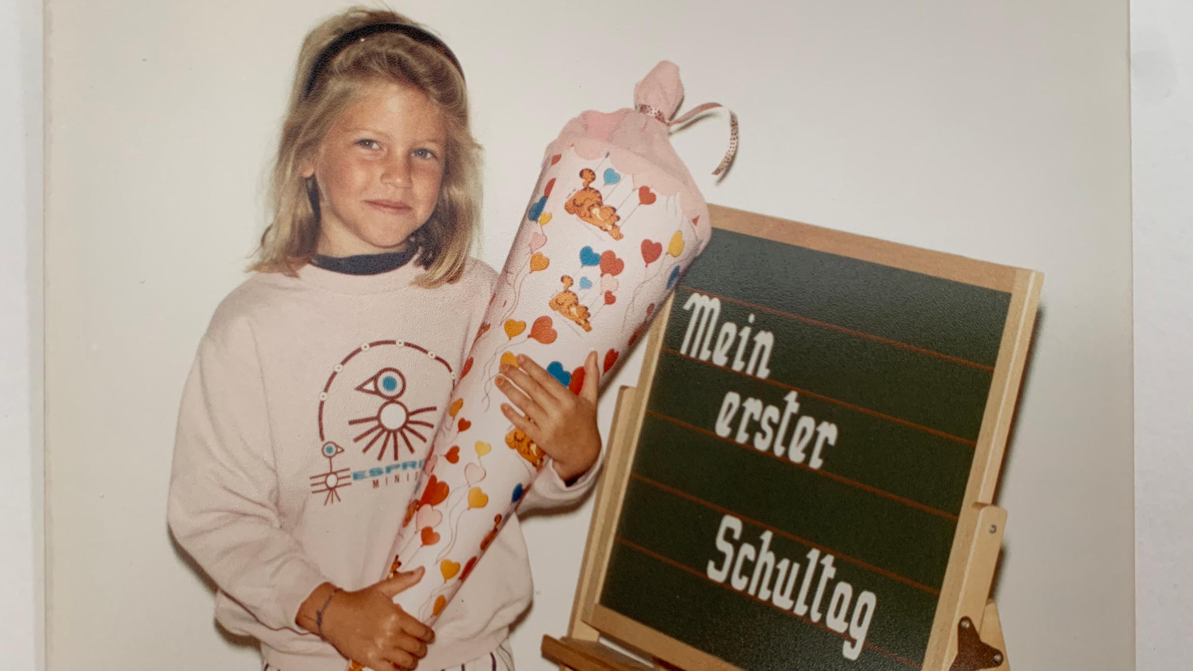 Schultüten der Moderatoren von logo!