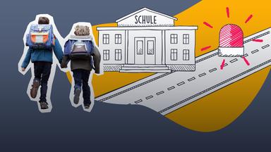 Mehr Unfälle auf dem Schulweg