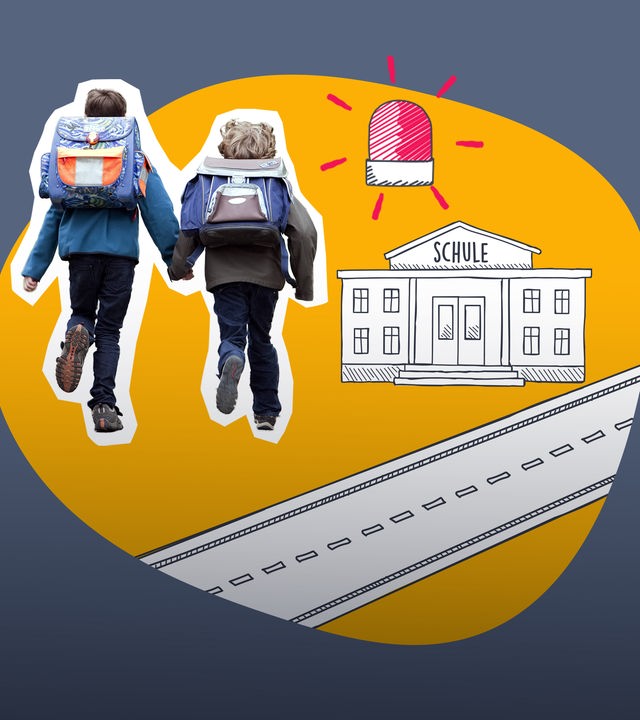 Mehr Unfälle auf dem Schulweg