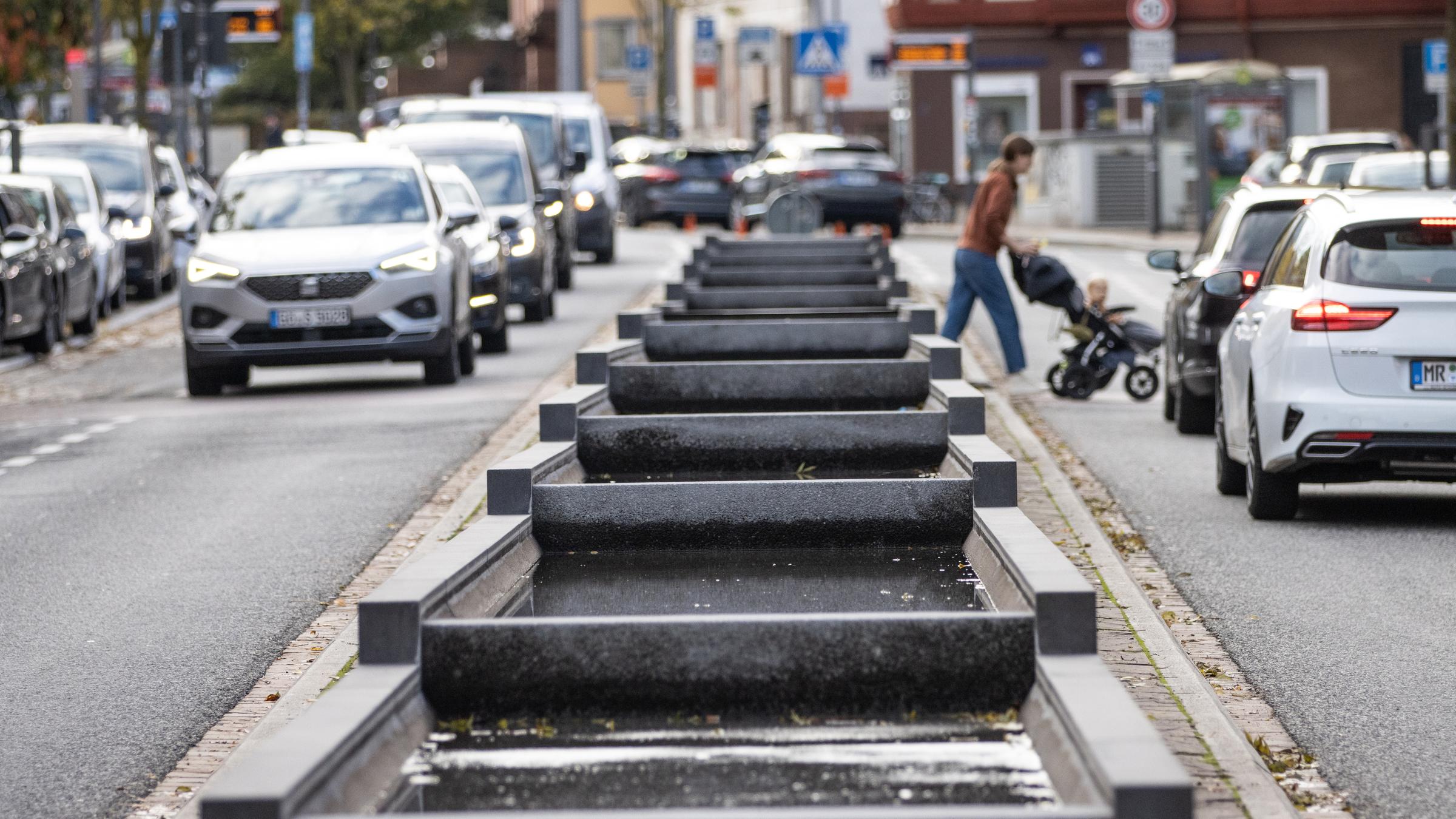 Das Marburger Wasserband ist laut dem Bund der Steuerzahler ein Paradebeispiel für Steuerverschwendung. 