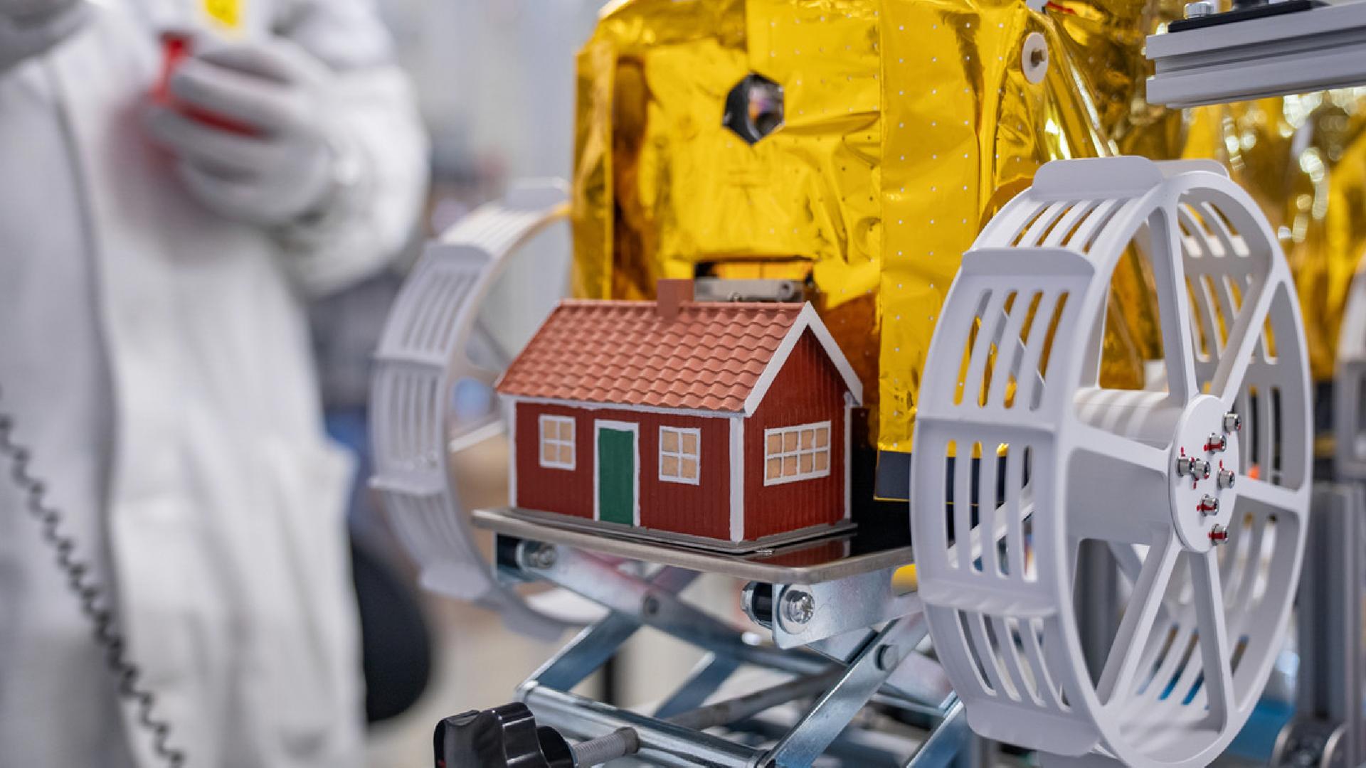 Schwedenhaus auf Mondrover